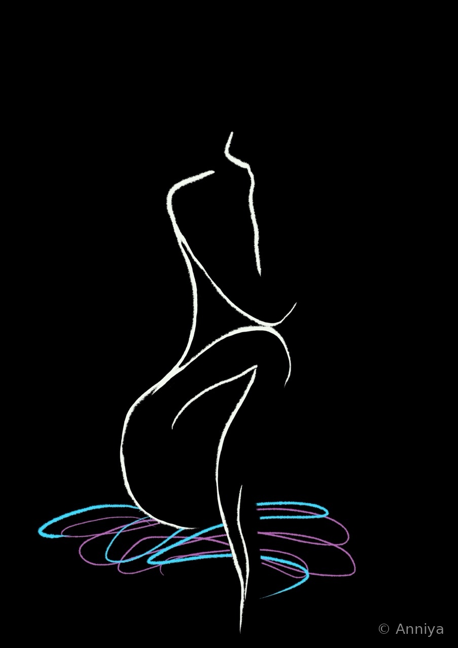 Woman in the Shadows